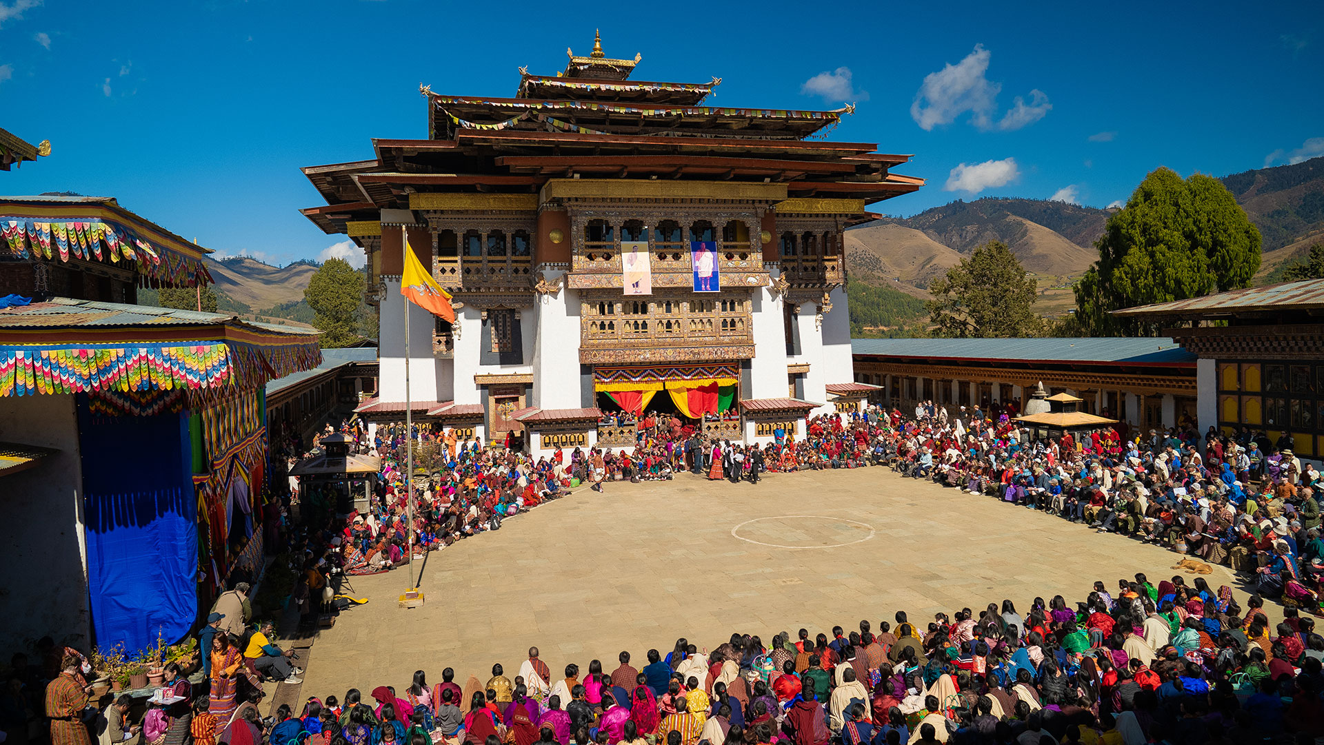 Witness the Magic of Bhutan Festivals